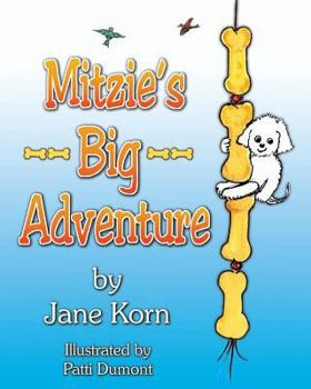 Paperback Mitzie's Big Adventure Book