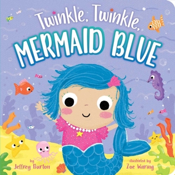 Board book Twinkle, Twinkle, Mermaid Blue Book