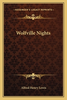 Wolfville Nights - Book  of the Wolfville