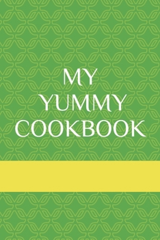 Paperback My Yummy Cookbook Book