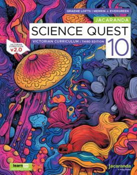 Paperback Jacaranda Science Quest 10 Victorian Curriculum, 3e learnON & Print Book