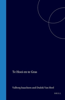 Hardcover Te Hooi En Te Gras [Dutch] Book