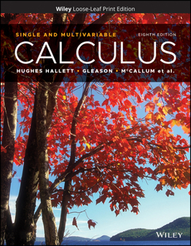 Loose Leaf Calculus: Single and Multivariable Book