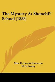 Paperback The Mystery At Shoncliff School (1838) Book