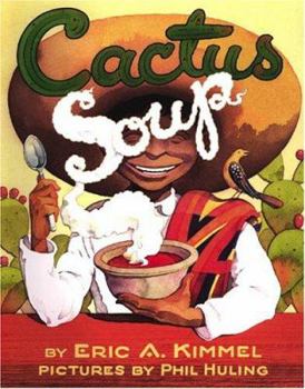 Hardcover Cactus Soup Book