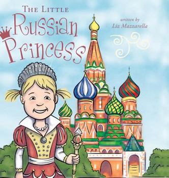 Hardcover The Little Russian Princess Book