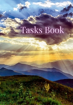 Paperback Tasks Book: Weekly Planner Book