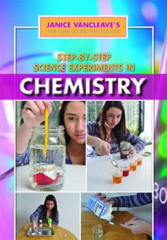Library Binding Step-By-Step Science Experiments in Chemistry Book