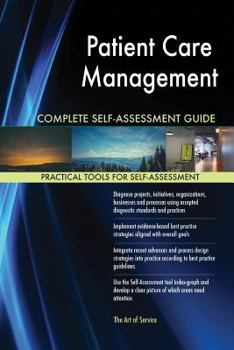 Paperback Patient Care Management Complete Self-Assessment Guide Book
