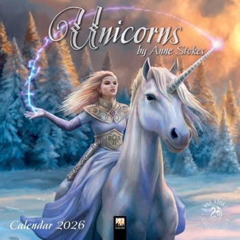 Calendar Unicorns by Anne Stokes Wall Calendar 2026 (Art Calendar) Book