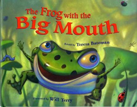 Hardcover The Frog with the Big Mouth Book