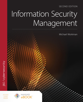 Paperback Information Security Management Book