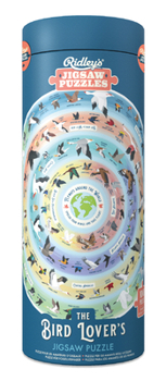Misc. Bird Lover's 1000-Piece Jigsaw Puzzle Book