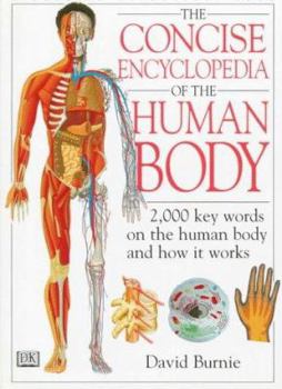 Hardcover Concise Encyclopedia of the Human Body Book