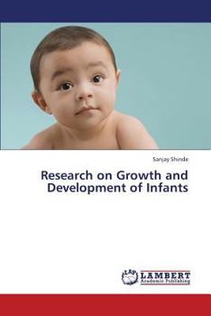 Paperback Research on Growth and Development of Infants Book