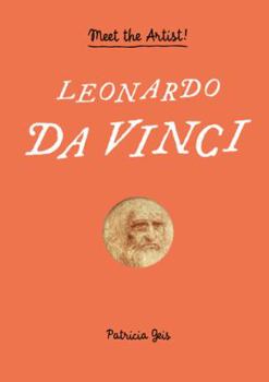 Meet the Artist!: Leonardo da Vinci - Book  of the ¡Mira qué artista!