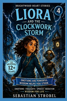 Paperback Liora and the Clockwork Storm Book