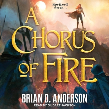 MP3 CD A Chorus of Fire Book