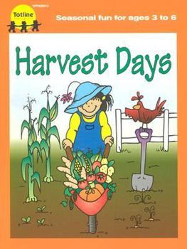 Paperback Harvest Days Book