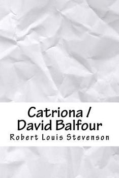 Paperback Catriona / David Balfour Book