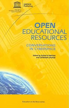 Paperback Open Educational Resources: Conversations in Cyberspace Book