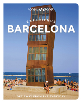 Paperback Lonely Planet Experience Barcelona Book