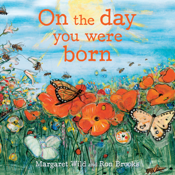 Paperback On the Day You Were Born Book