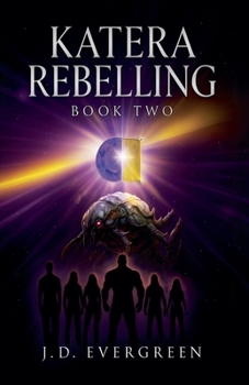 Paperback Katera Rebelling Book