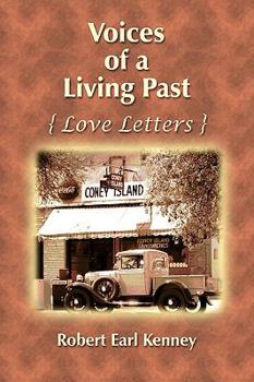 Paperback Voices of a Living Past {love Letters} Book