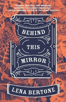 Paperback Behind This Mirror Book