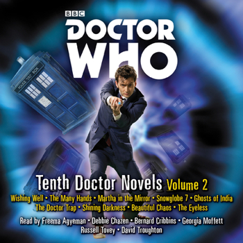 Audio CD Doctor Who: Tenth Doctor Novels Volume 2 Book