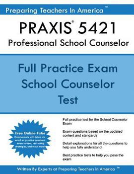 Paperback PRAXIS 5421 Professional School Counselor Book