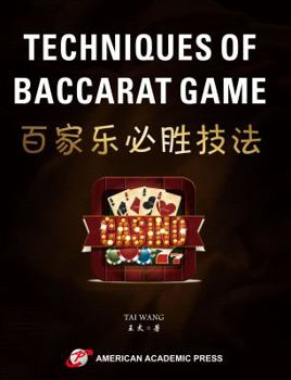 Paperback TECHNIQUES OF BACCARAT GAME ??????? Book