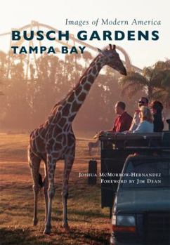 Paperback Busch Gardens Tampa Bay Book