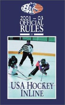 Paperback 2003-2005 Official Rules of Inline Hockey Book