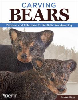 Paperback Carving Bears: Patterns and Reference for Realistic Woodcarving Book