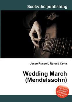 Paperback Wedding March (Mendelssohn) Book