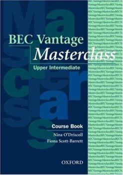 Paperback Bec Vantage Masterclass Course Book