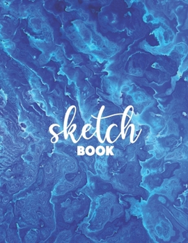 Paperback Blank Drawing Book: Notebook for Drawing, Writing, Painting, Sketching or Doodling, 8.5" X 11", Personalized Artist Sketchbook: 120 pages, Book
