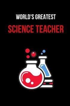 Paperback World's Greatest Science Teacher: Blank Lined Journal Book