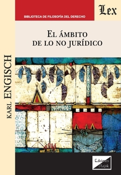 Paperback Ámbito de lo no jurídico [Spanish] Book