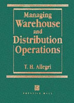Hardcover Managing Warehouse and Distribution Operations Book