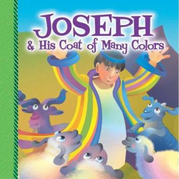 Hardcover Joseph & His Coat of Many Colors Book