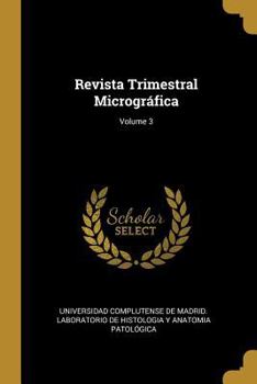 Revista Trimestral Microgr�fica; Volume 3