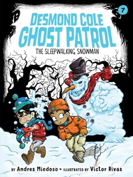 Paperback The Sleepwalking Snowman Book