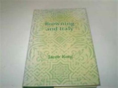 Hardcover Browning & Italy Book