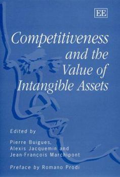 Hardcover Competitiveness and the Value of Intangible Assets Book