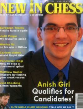 Paperback New in Chess Magazine 2015/8 Book