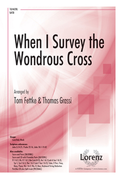 Paperback When I Survey the Wondrous Cross Book