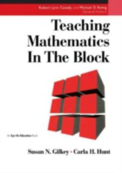 Paperback Teaching Mathematics in the Block Book